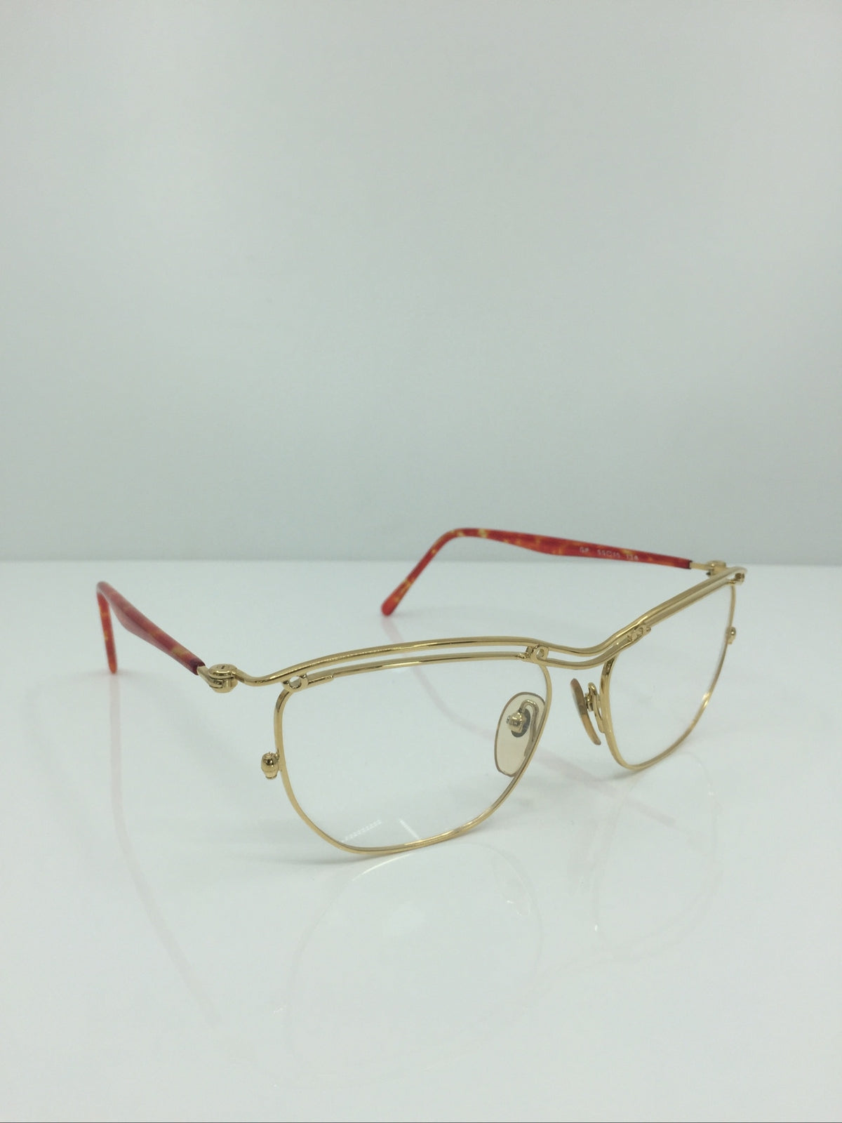 Vintage Japan Jewelry Association JJA 20-3701 Gold Sunglasses - Super Vision Optical