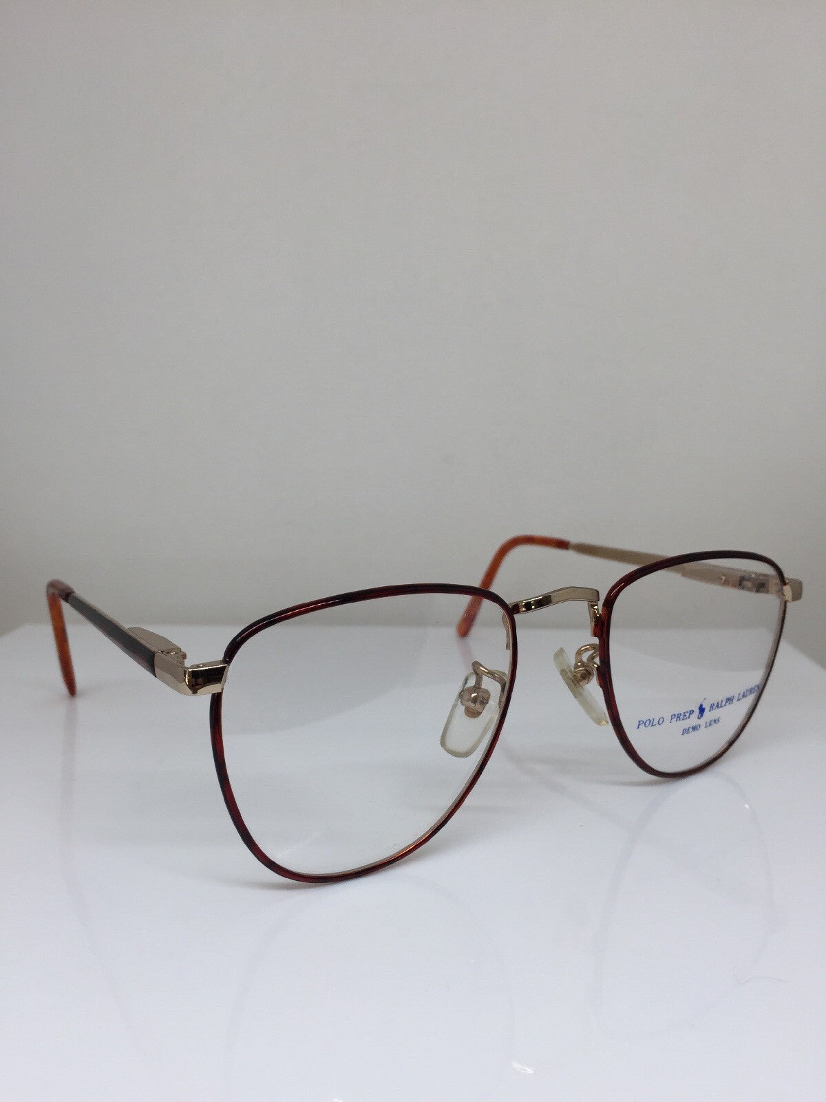 Vintage Ralph Lauren Polo Prep 7 Tortoise Eyeglasses - Super Vision Optical