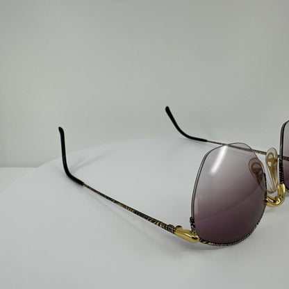Vintage Porsche Design P5645 Tortoise Sunglasses - Super Vision Optical