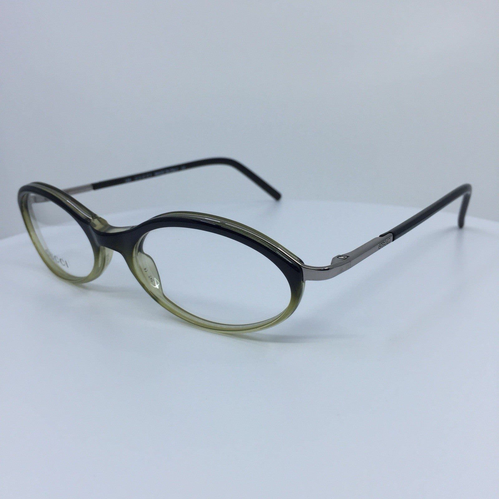 Vintage Gucci GG 1375 Green Eyeglasses - Super Vision Optical