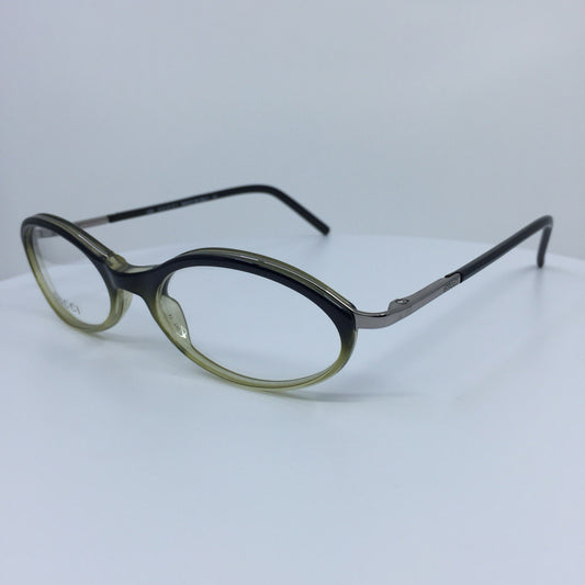 Vintage Gucci GG 1375 Green Eyeglasses - Super Vision Optical