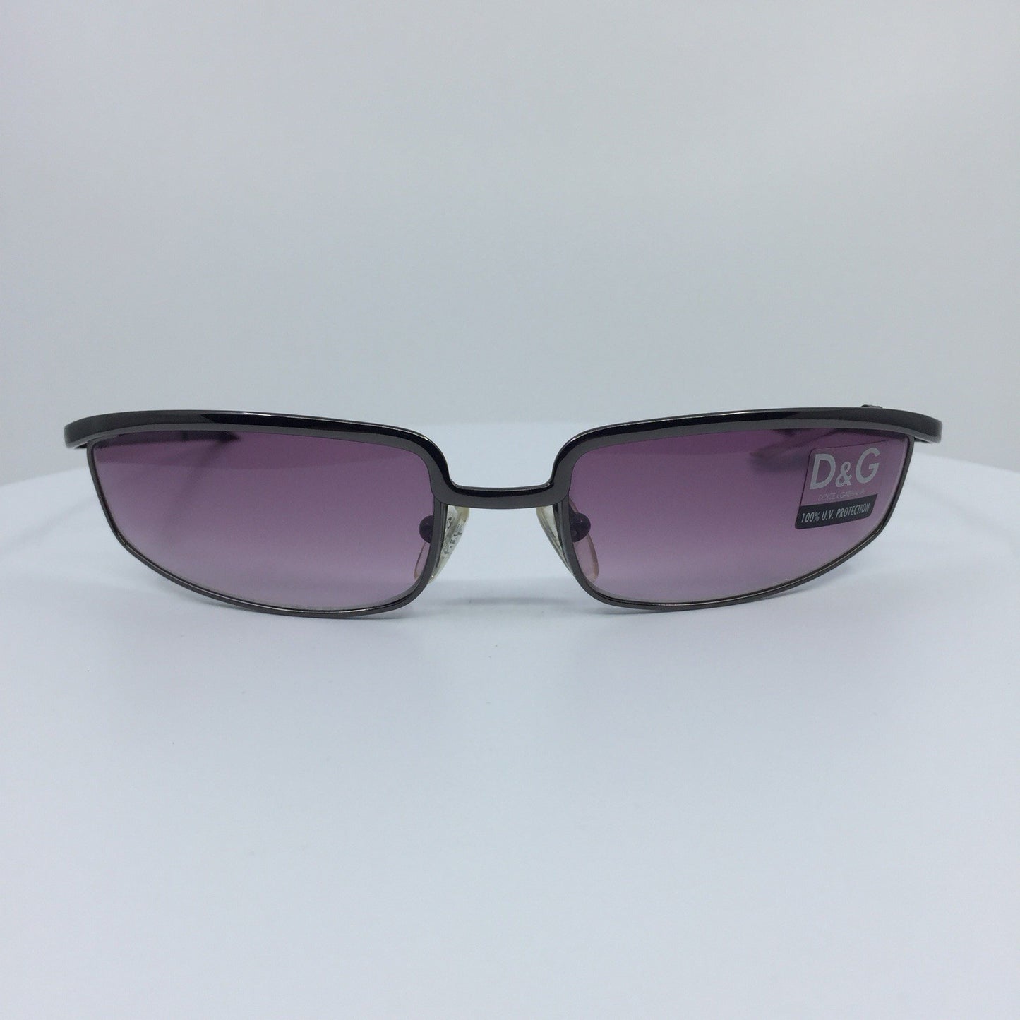 Vintage Dolce & Gabbana DG 2081 Gunmetal Sunglasses - Super Vision Optical