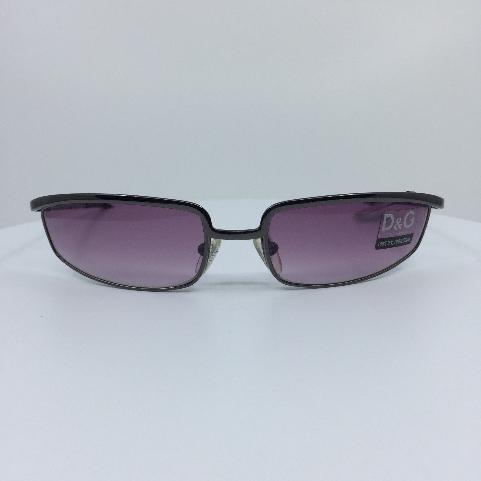 Vintage Dolce & Gabbana DG 2081 Gunmetal Sunglasses - Super Vision Optical