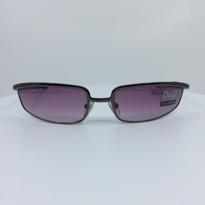 Vintage Dolce & Gabbana DG 2081 Gunmetal Sunglasses - Super Vision Optical