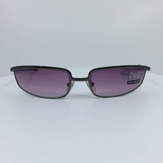 Vintage Dolce & Gabbana DG 2081 Gunmetal Sunglasses - Super Vision Optical