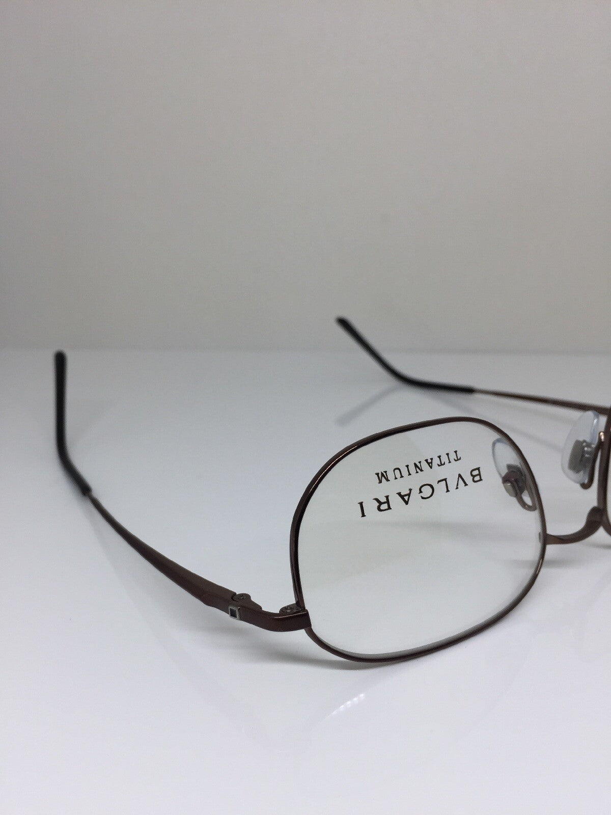 Vintage Bvlgari BVL 146-T Brown Sunglasses - Super Vision Optical