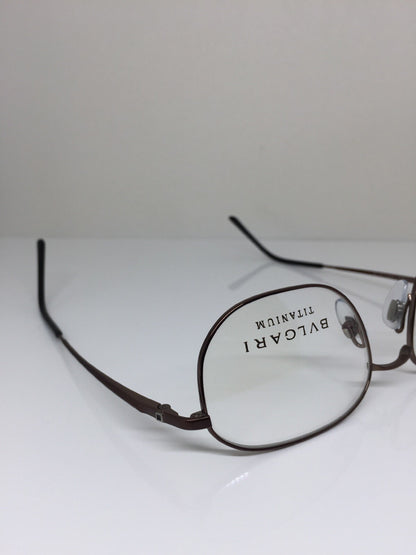 Vintage Bvlgari BVL 146-T Brown Sunglasses - Super Vision Optical
