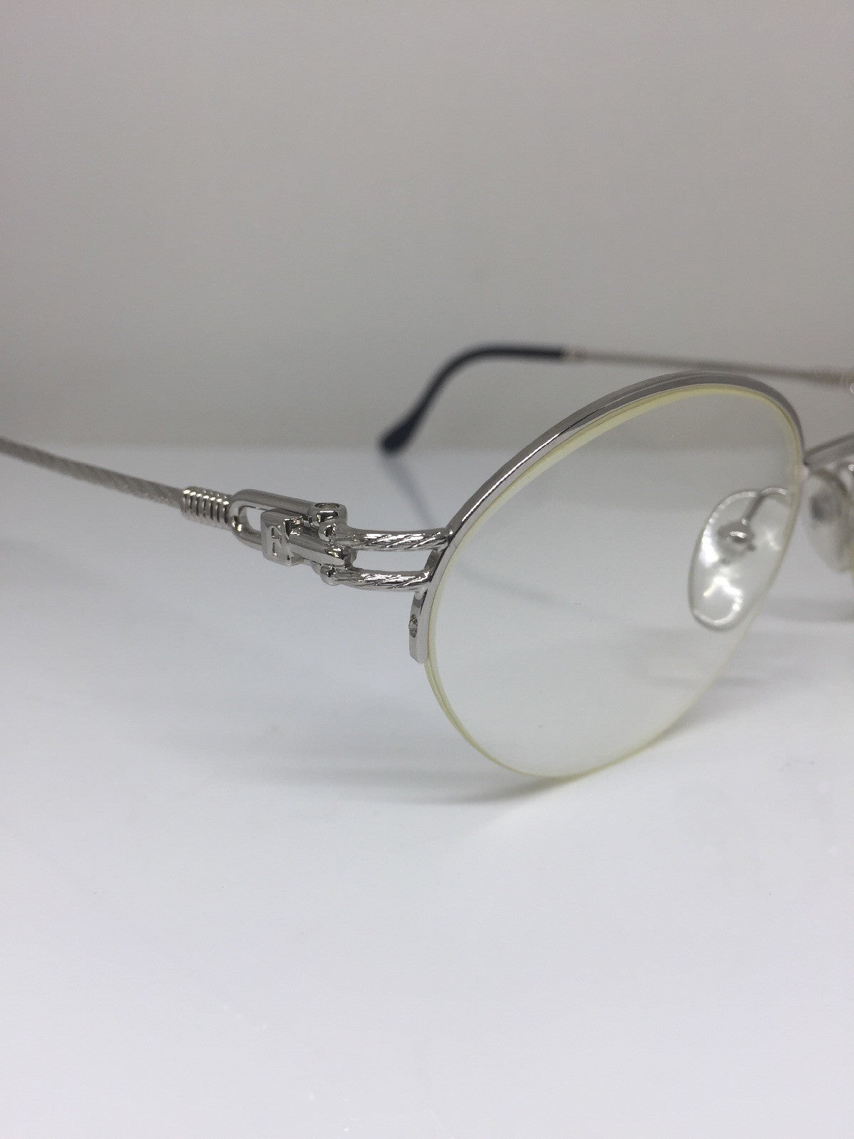 Vintage Fred Lunettes Feroe Gold Eyeglasses - Super Vision Optical