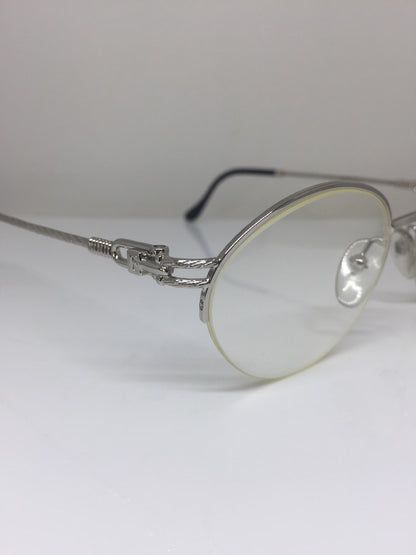 Vintage Fred Lunettes Feroe Gold Eyeglasses - Super Vision Optical