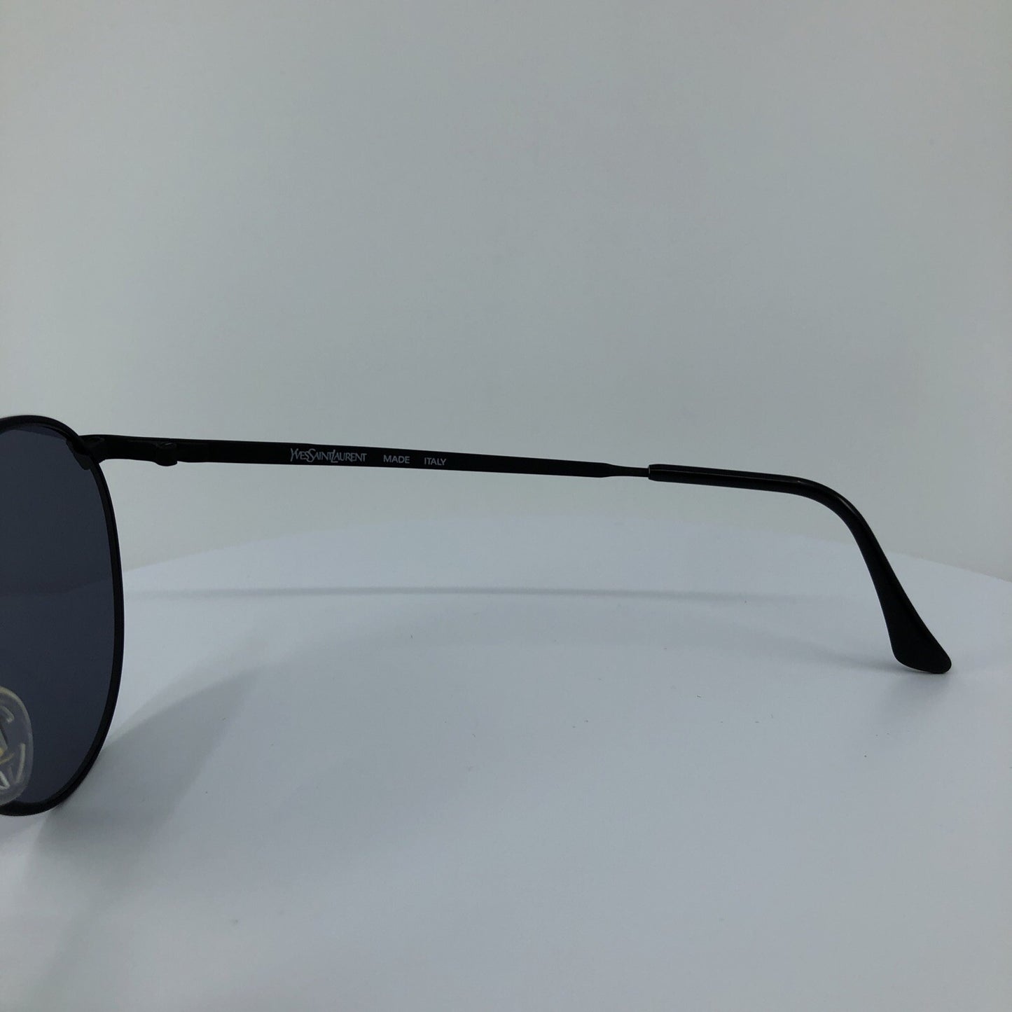 Vintage Saint Laurent YSL 6017 Black Sunglasses - Super Vision Optical