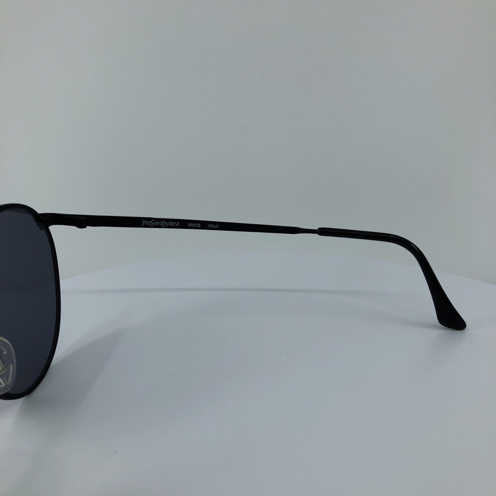 Vintage Saint Laurent YSL 6017 Black Sunglasses - Super Vision Optical