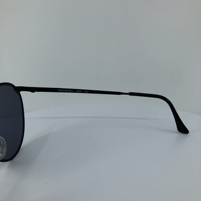 Vintage Saint Laurent YSL 6017 Black Sunglasses - Super Vision Optical