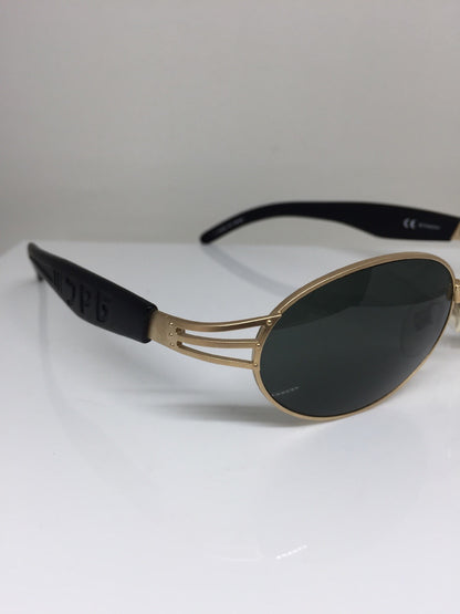 Vintage Jean Paul Gaultier JPG 58-7203 Gold Sunglasses - Super Vision Optical