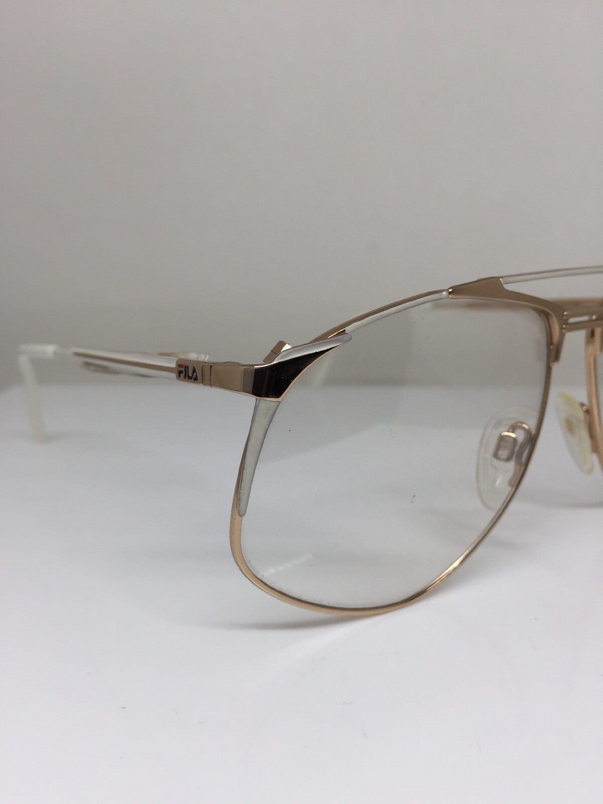 Vintage Fila FILA 6804 Gold Eyeglasses - Super Vision Optical