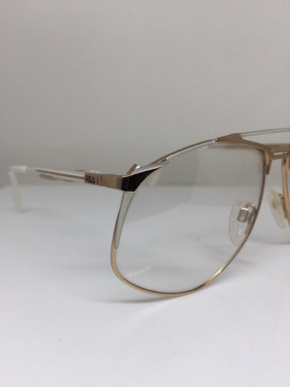 Vintage Fila FILA 6804 Gold Eyeglasses - Super Vision Optical