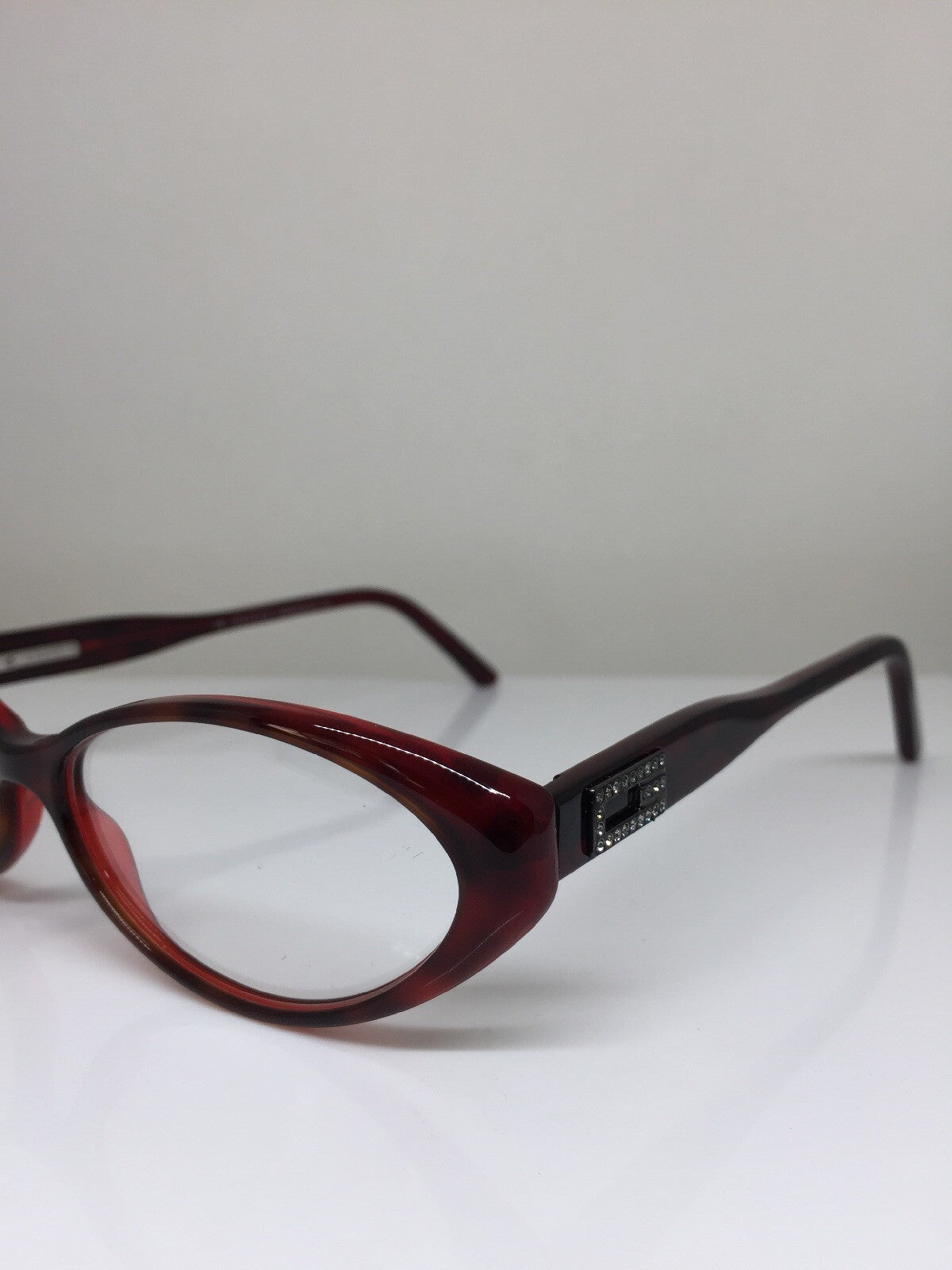 Vintage Gucci GG 2559/STRASS Black Eyeglasses - Super Vision Optical