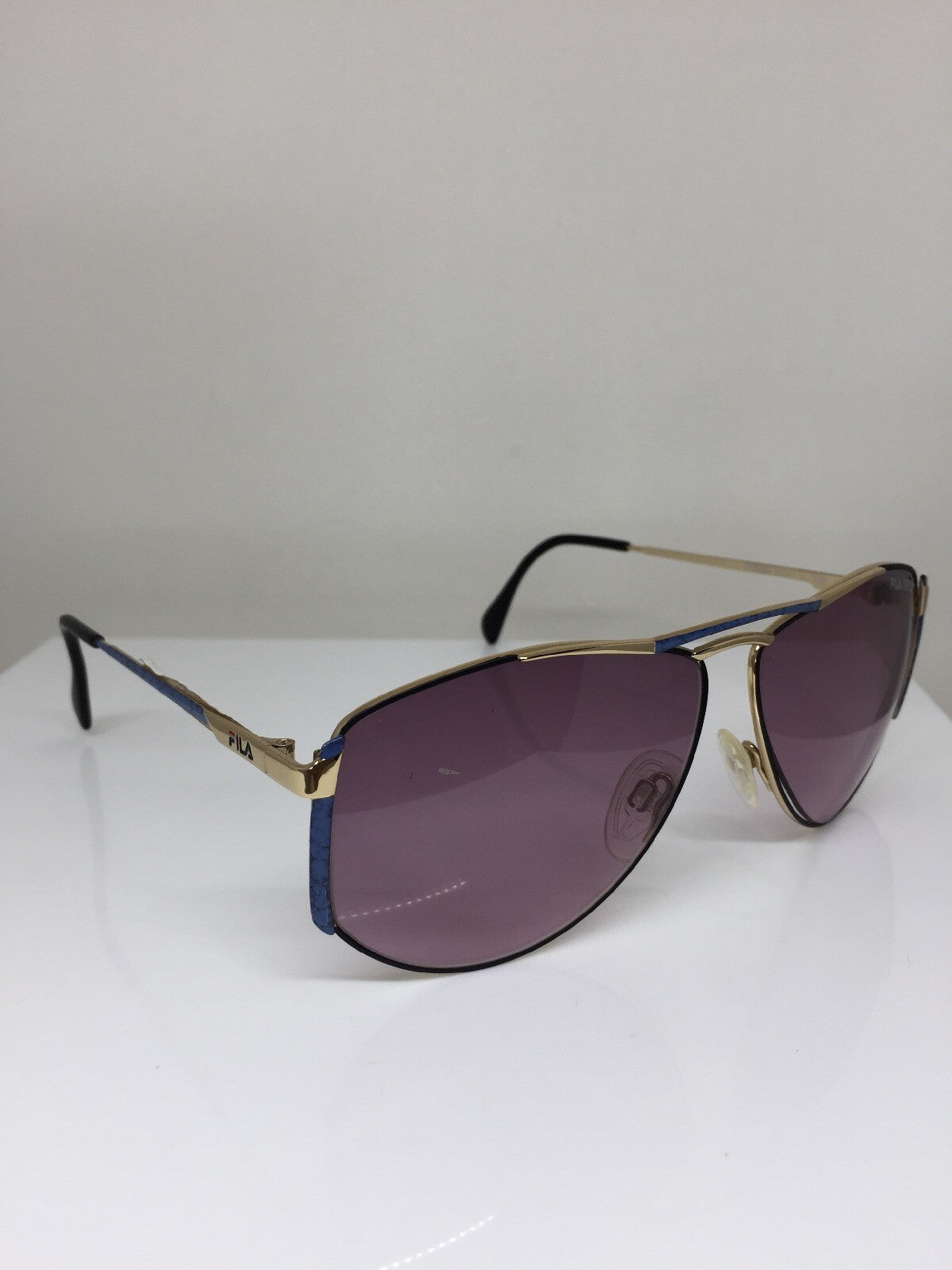 Vintage Fila Sport FILA 8805 Gold Sunglasses - Super Vision Optical