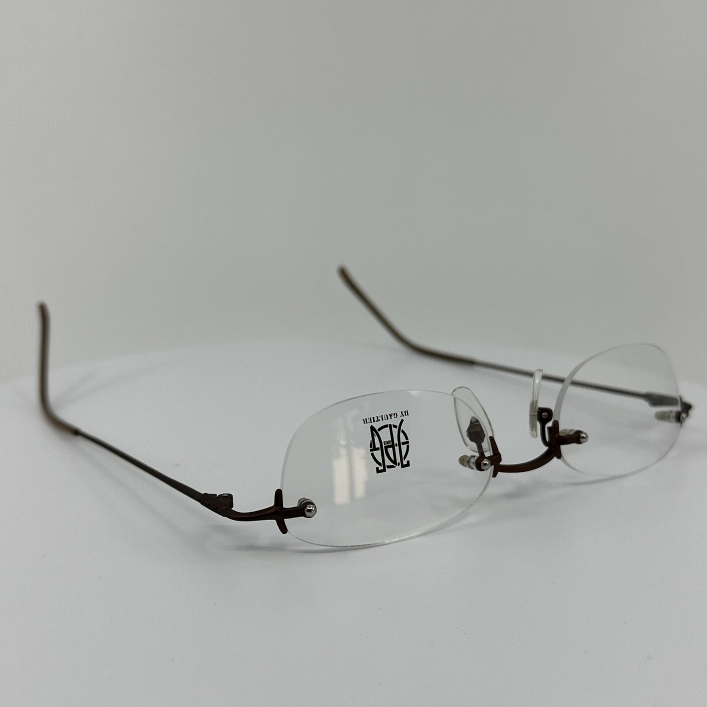 Vintage Jean Paul Gaultier JPG 57-0021 Brown Sunglasses - Super Vision Optical