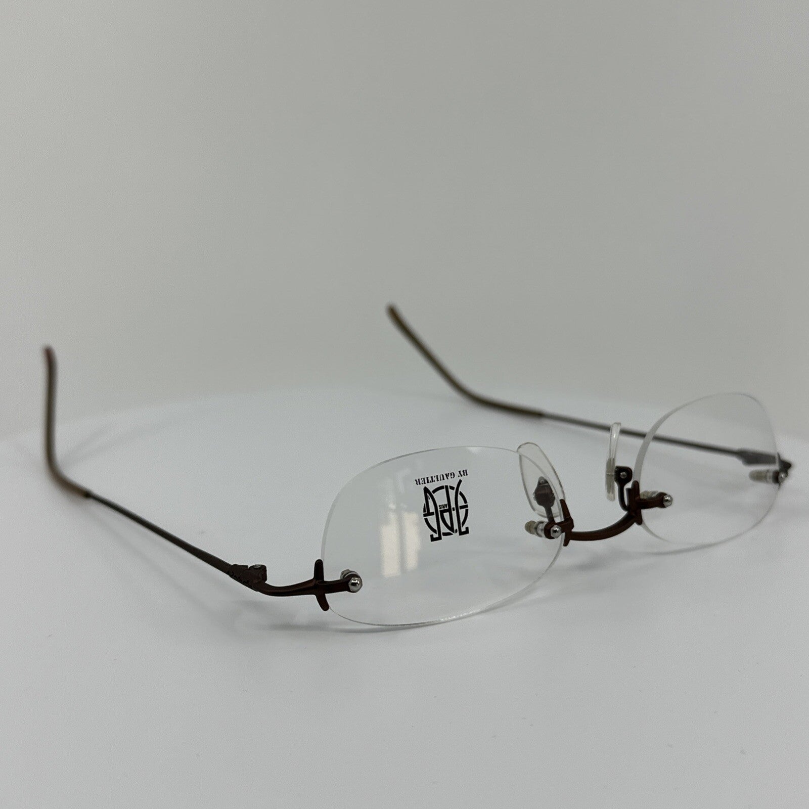 Vintage Jean Paul Gaultier JPG 57-0021 Brown Sunglasses - Super Vision Optical