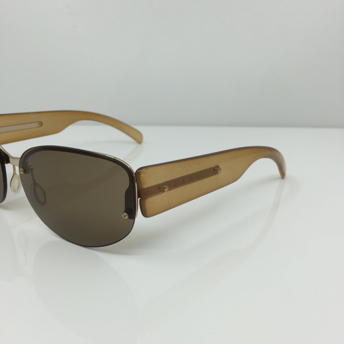 Vintage Prada SPR 59B Gold Sunglasses - Super Vision Optical