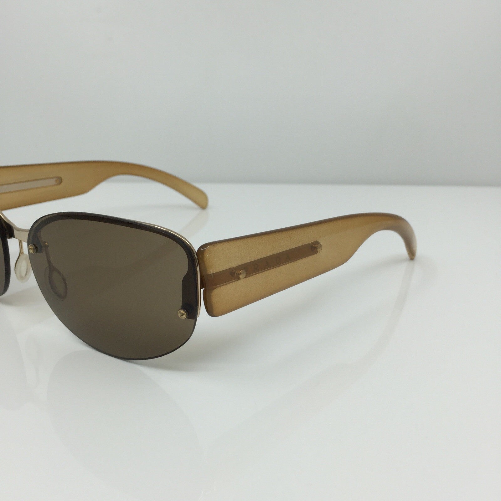 Vintage Prada SPR 59B Gold Sunglasses - Super Vision Optical