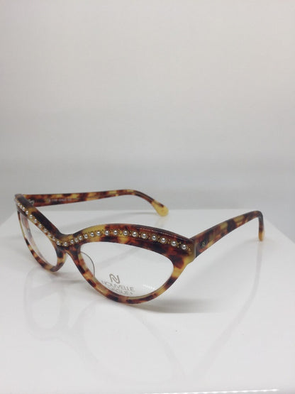 Vintage Nouvelle Vague S. 116 Tortoise Sunglasses - Super Vision Optical