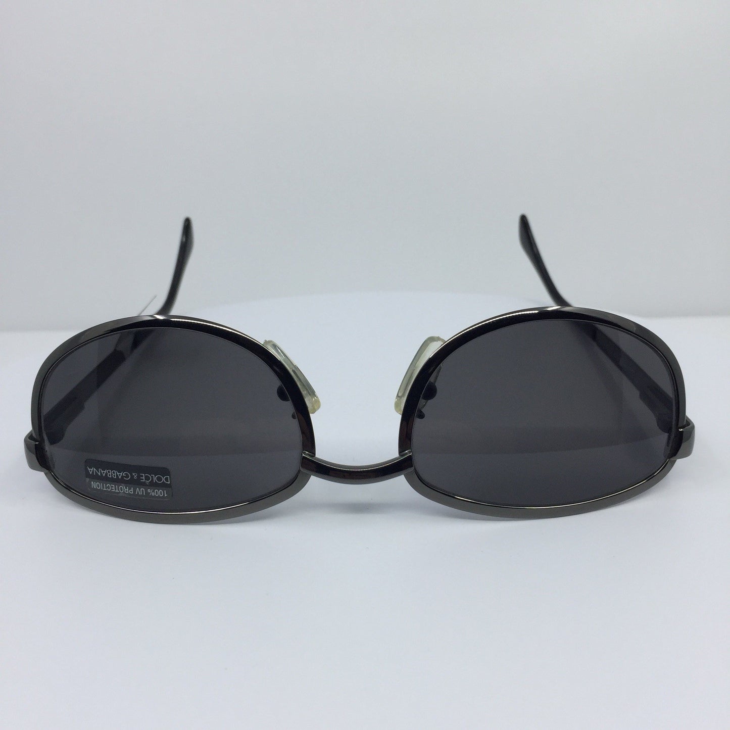 Vintage Dolce & Gabbana DG 102 Gunmetal Sunglasses - Super Vision Optical