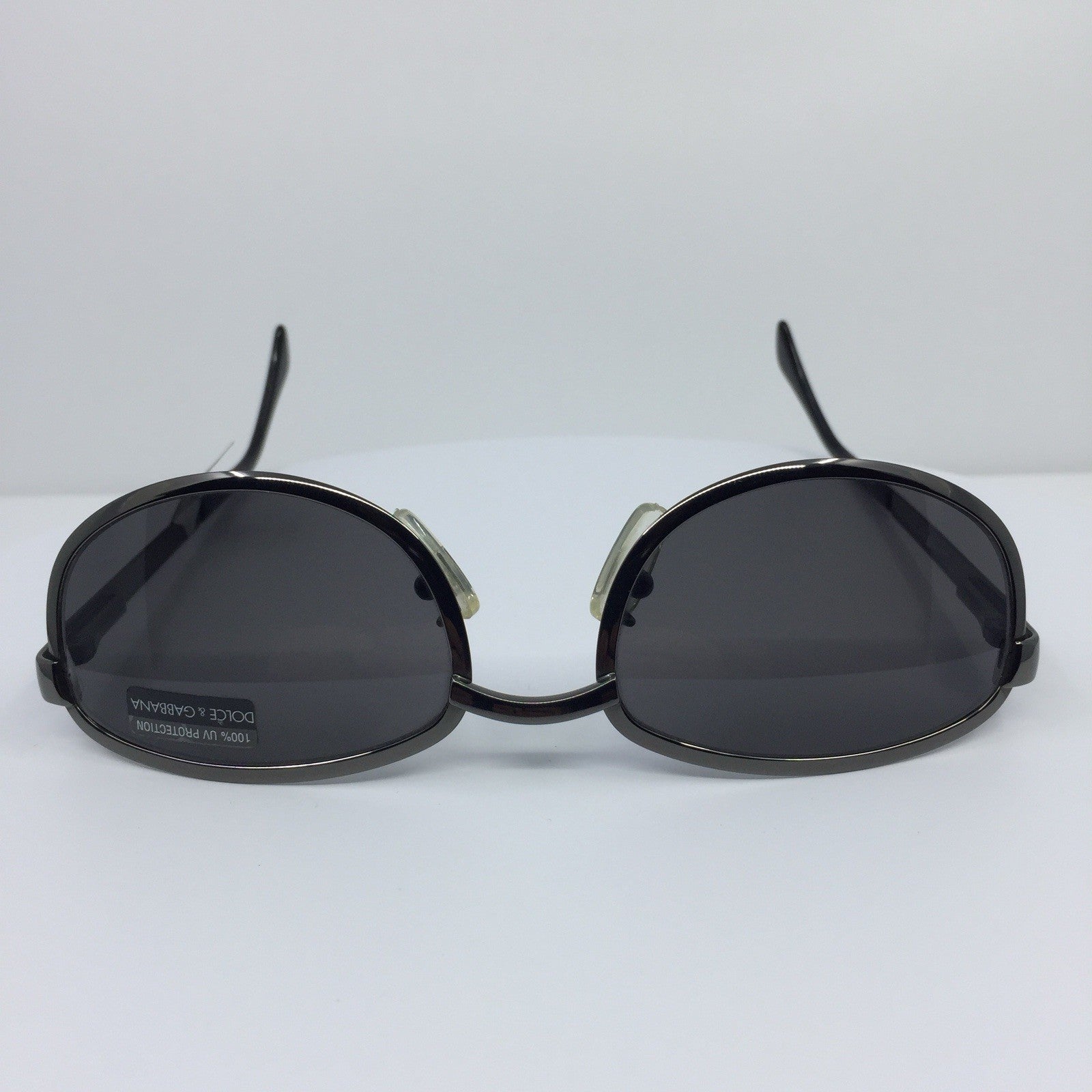 Vintage Dolce & Gabbana DG 102 Gunmetal Sunglasses - Super Vision Optical