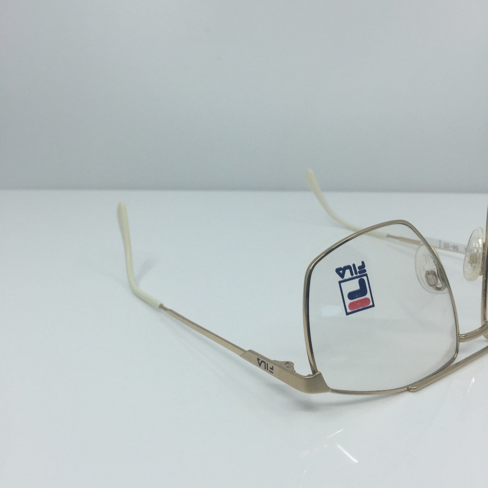 Vintage Fila FILA 6505 Gold Eyeglasses - Super Vision Optical