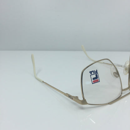 Vintage Fila FILA 6505 Gold Eyeglasses - Super Vision Optical