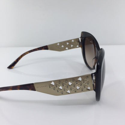 Vintage Bvlgari BVL 8198-B Tortoise Sunglasses - Super Vision Optical