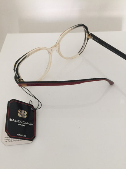 Vintage Balenciaga 2719 RD Gold Eyeglasses - Super Vision Optical