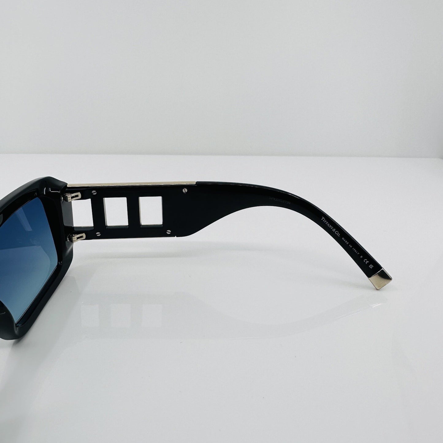 Vintage Tiffany & Co. TF 4197 Black Sunglasses - Super Vision Optical