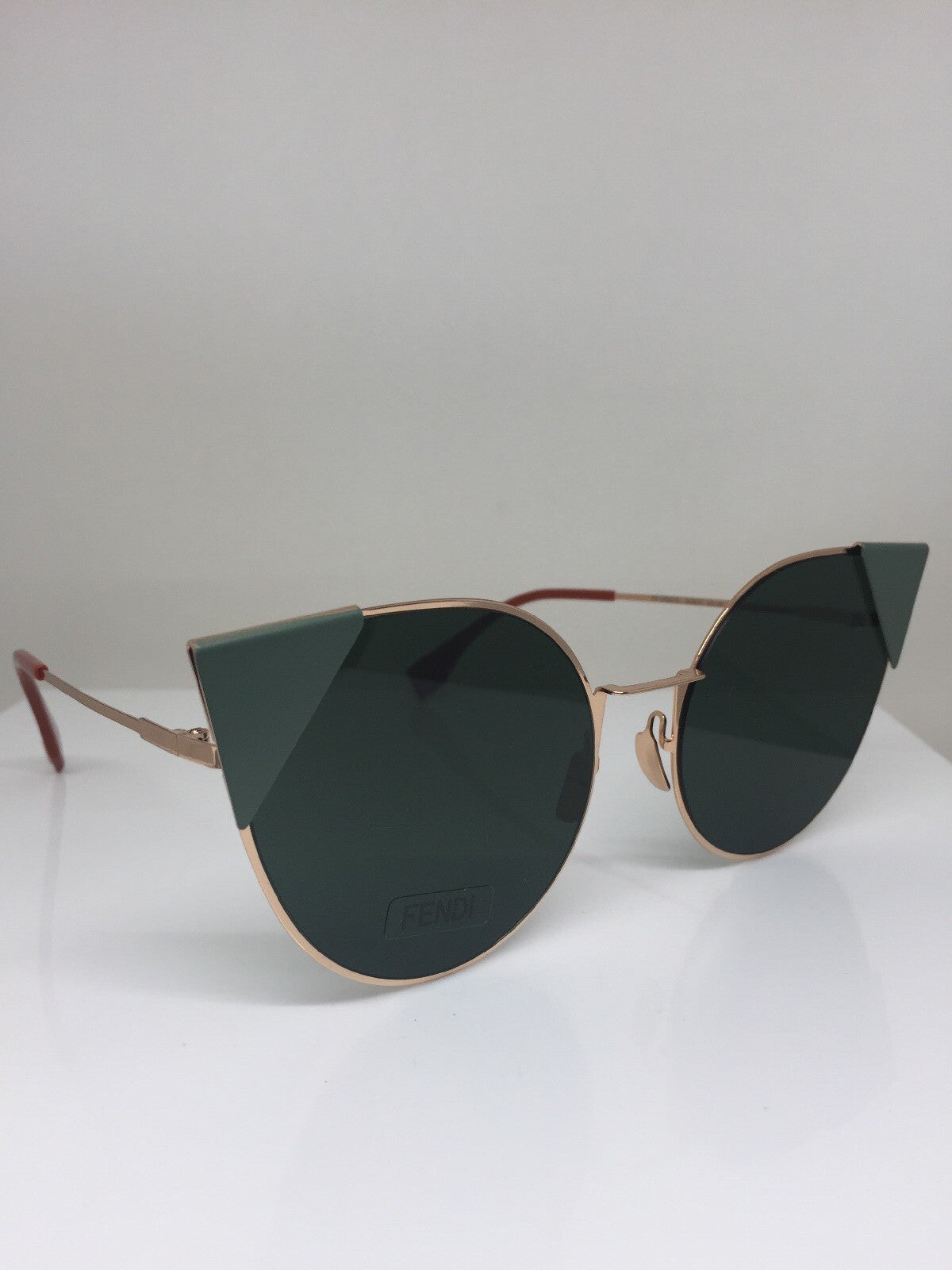 Vintage Fendi FF 0190/S Gold Sunglasses - Super Vision Optical