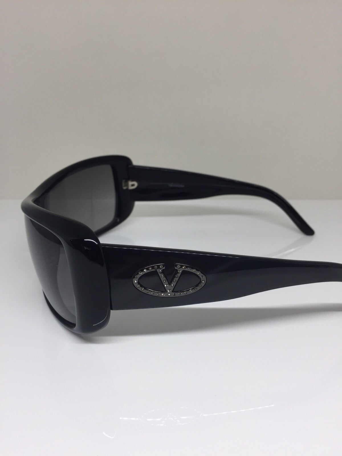 Vintage Valentino 5447/S Black Sunglasses - Super Vision Optical