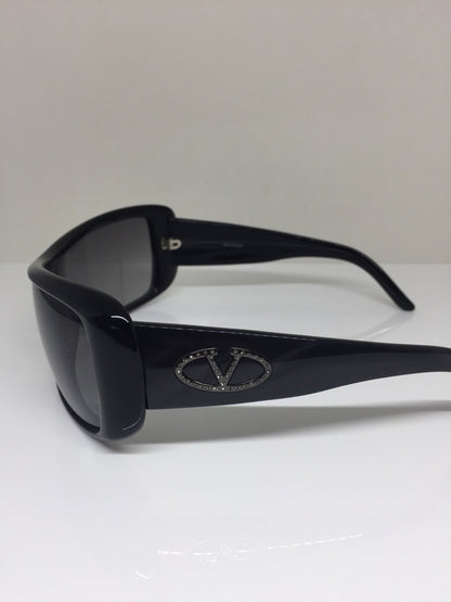 Vintage Valentino 5447/S Black Sunglasses - Super Vision Optical