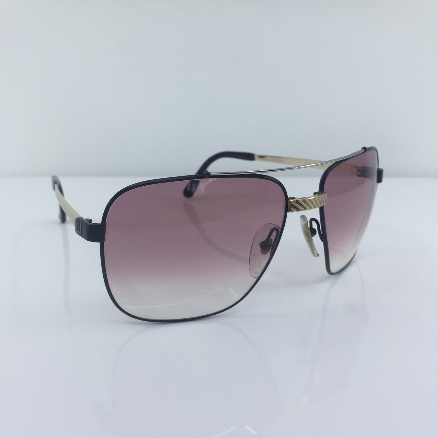 Vintage Dunhill 6036 Gold Sunglasses - Super Vision Optical