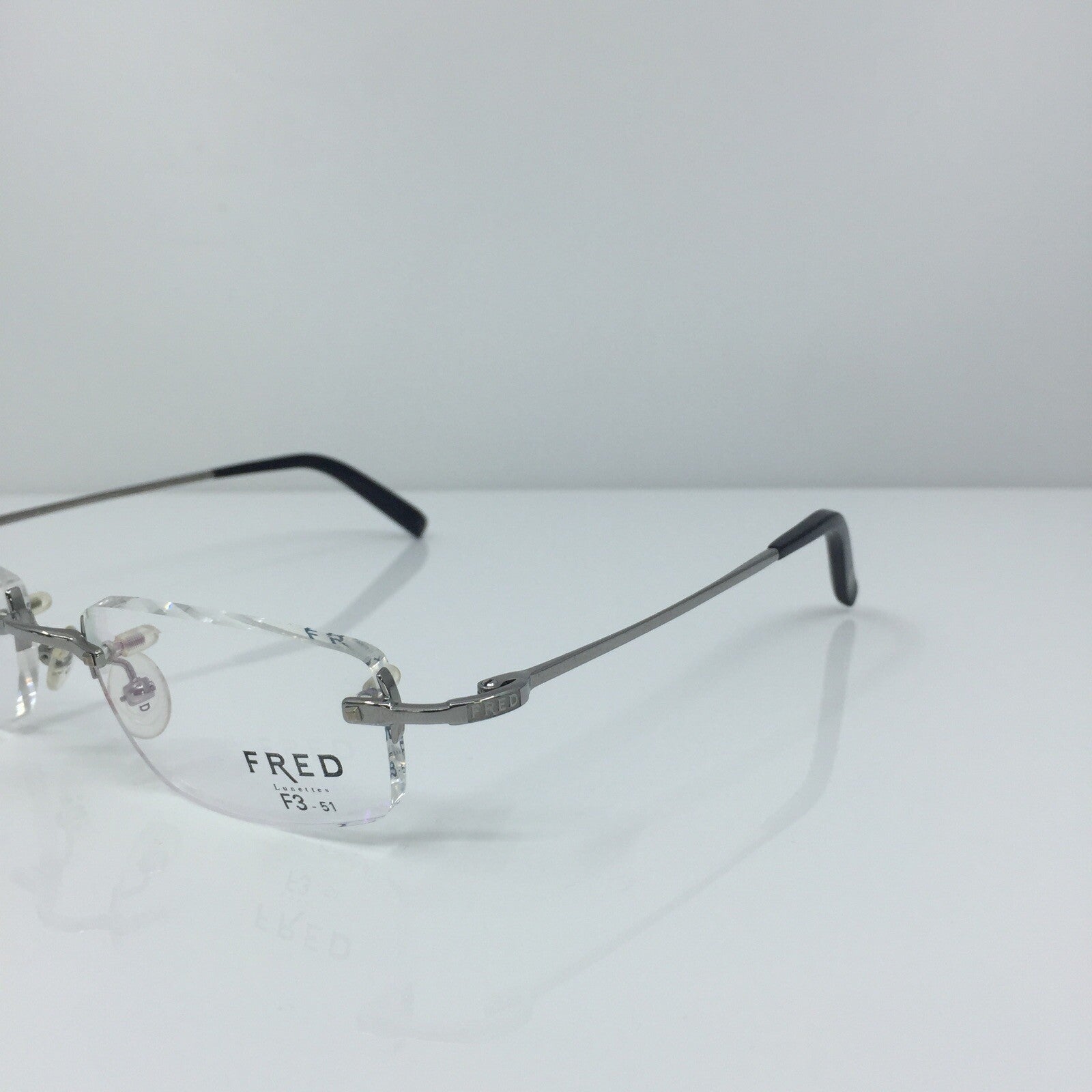 Vintage Fred Lunettes Manhattan F3 Eyeglasses - Super Vision Optical