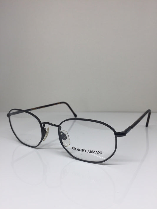 Vintage Giorgio Armani GA 187 Tortoise Eyeglasses - Super Vision Optical
