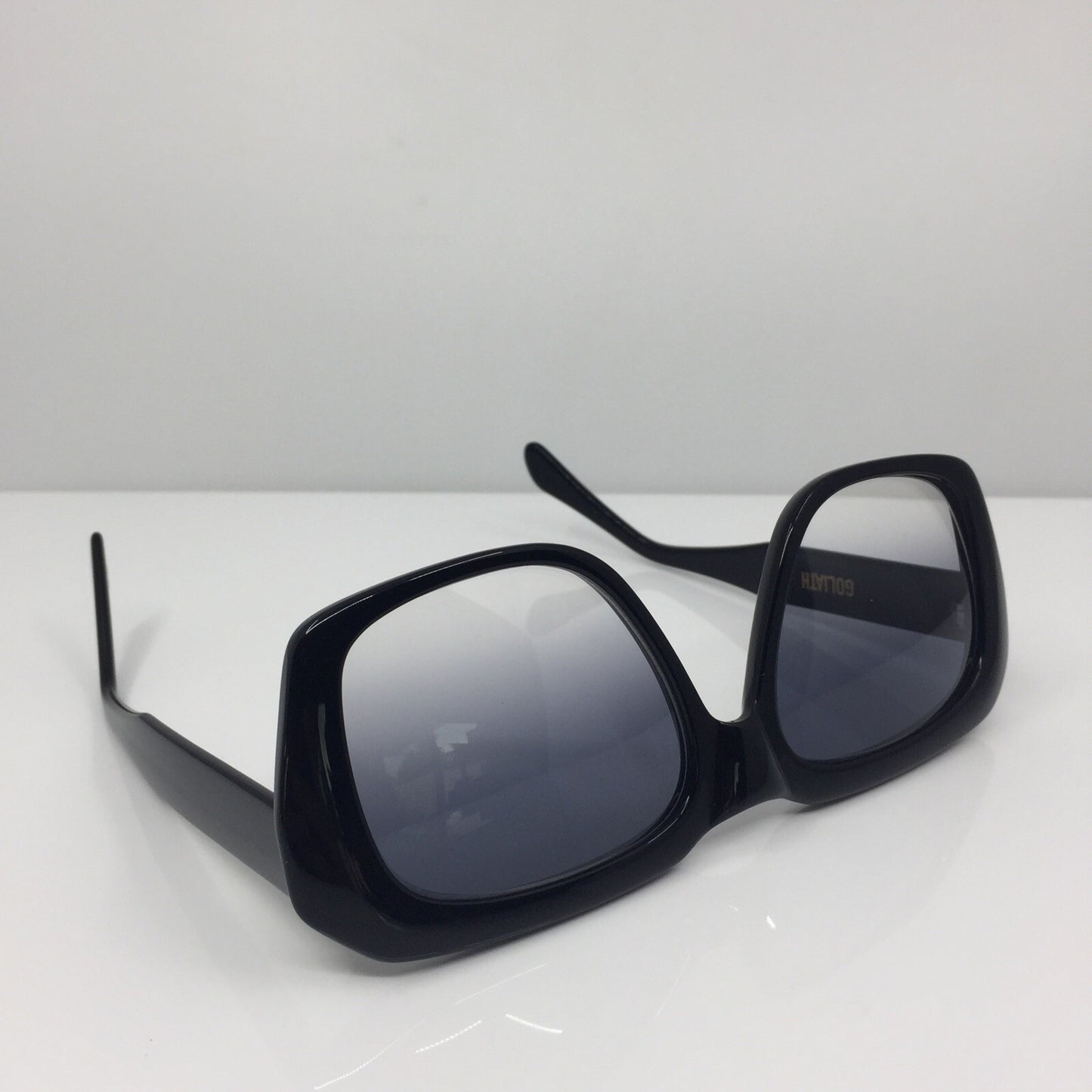 Vintage Goliath Ultra Goliath II Black Sunglasses - Super Vision Optical