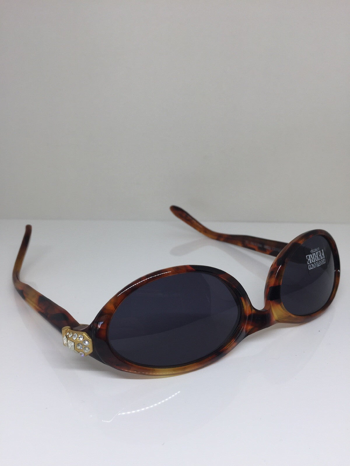 Vintage Gianfranco Ferre GFF 345/S Tortoise Sunglasses - Super Vision Optical