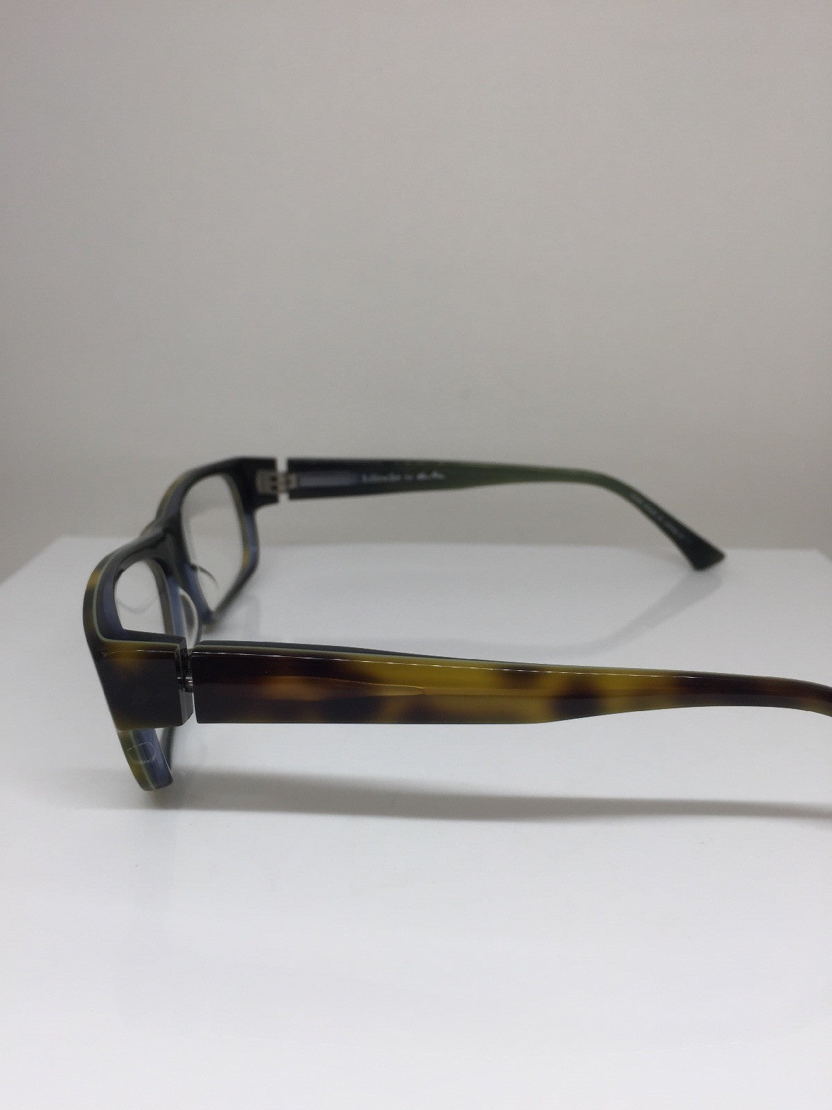 Vintage Blinde By Richard Walker THE PUSH OVER 0706 Tortoise Eyeglasses - Super Vision Optical
