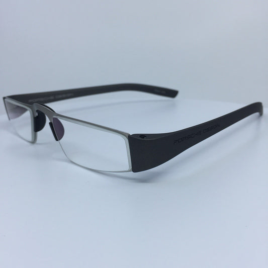 Vintage Porsche Design P8801, P'8801, P8801 Gunmetal Eyeglasses - Super Vision Optical