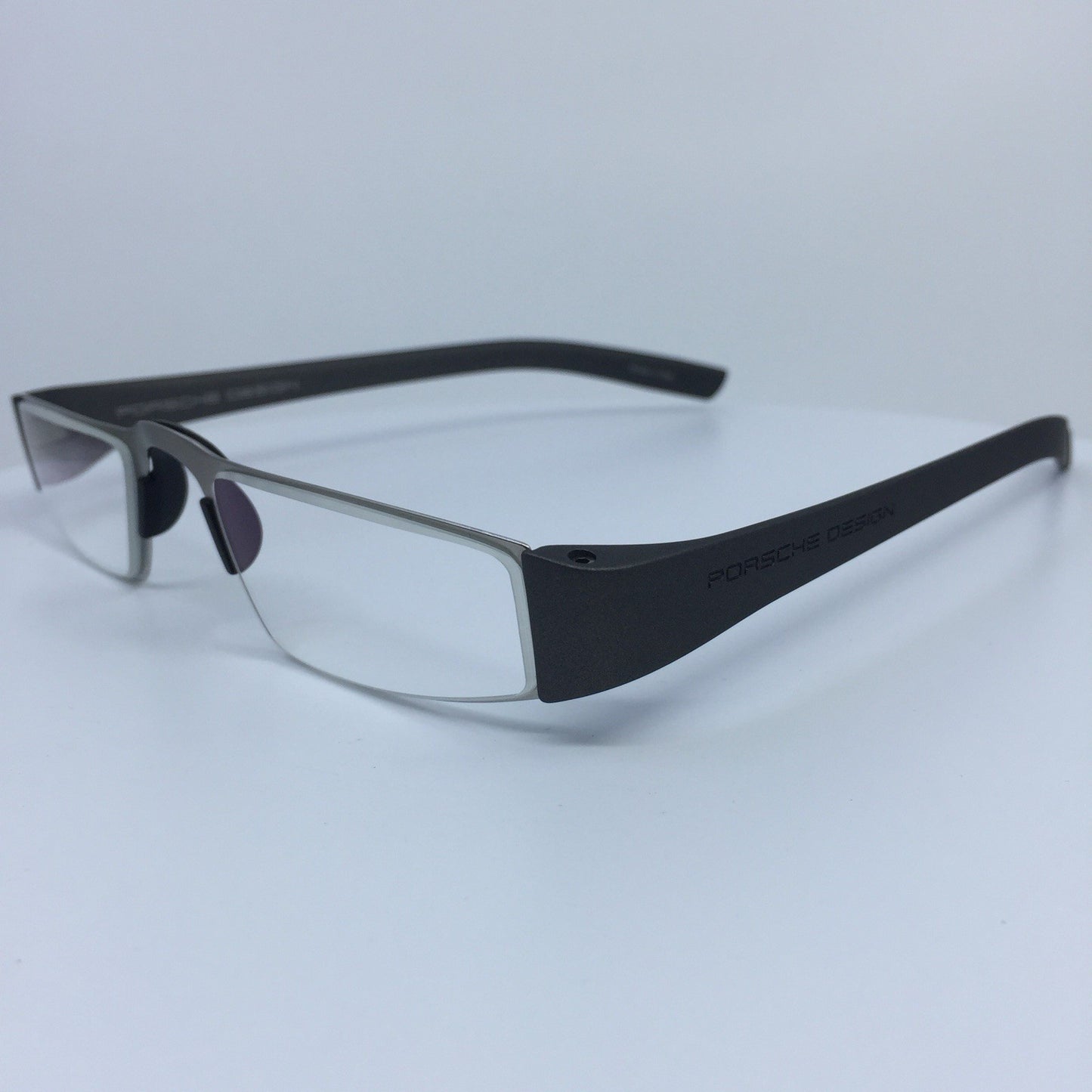 Vintage Porsche Design P8801, P'8801, P8801 Gunmetal Eyeglasses - Super Vision Optical