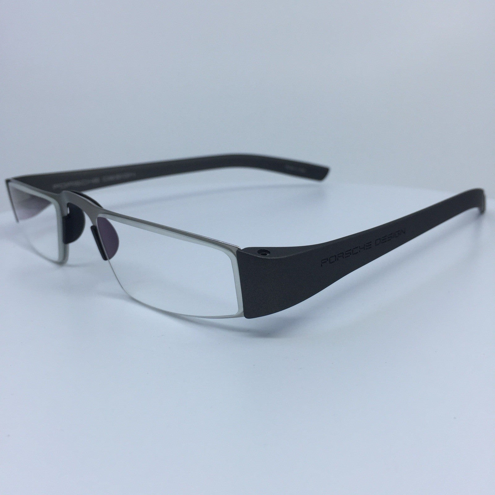 Vintage Porsche Design P8801, P'8801, P8801 Gunmetal Eyeglasses - Super Vision Optical