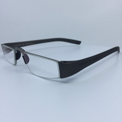 Vintage Porsche Design P8801, P'8801, P8801 Gunmetal Eyeglasses - Super Vision Optical