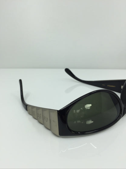 Vintage Karl Lagerfeld 4105 Silver Sunglasses - Super Vision Optical