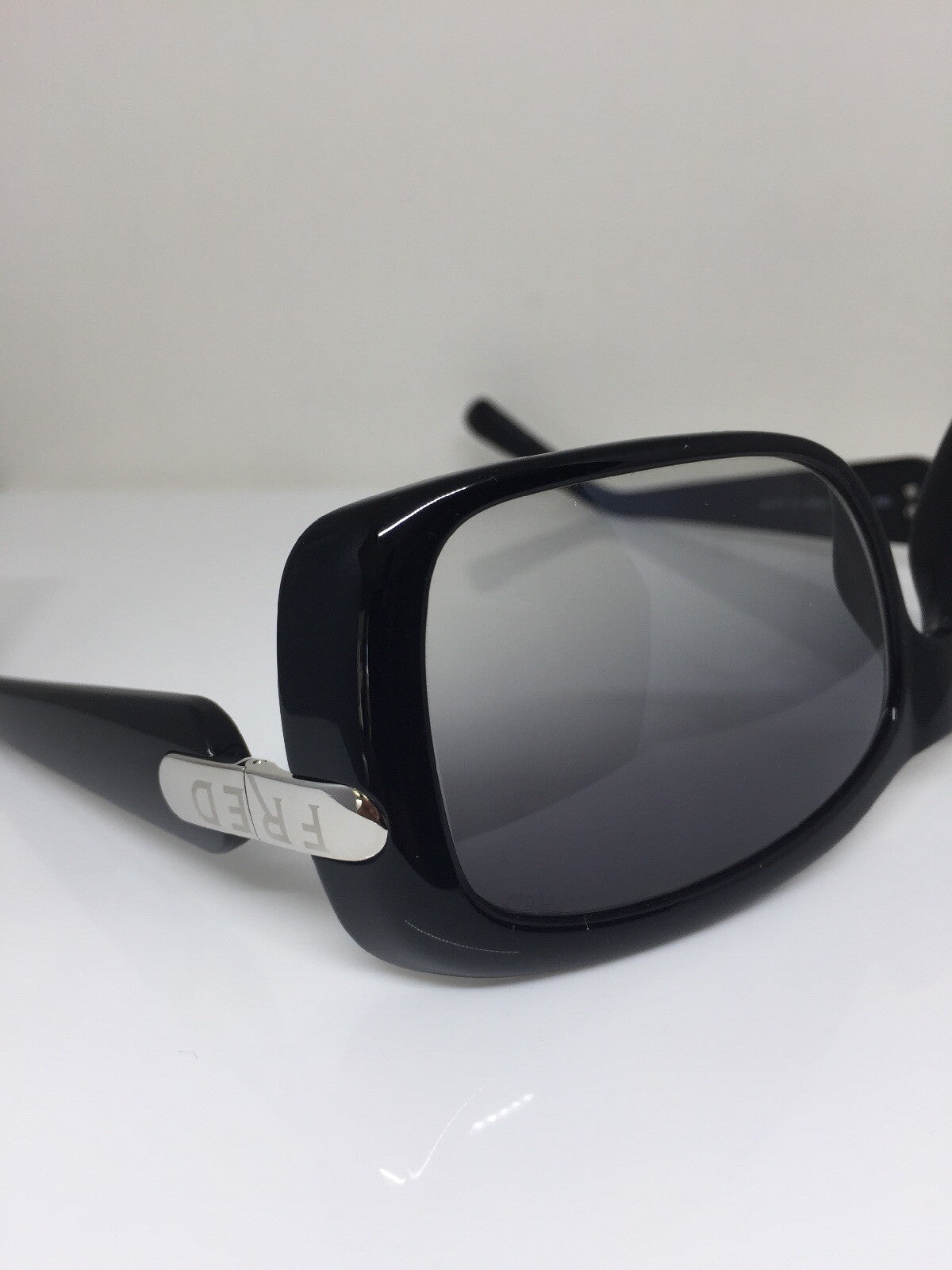 Vintage Fred Lunettes Marie Galante C1 Black Sunglasses - Super Vision Optical
