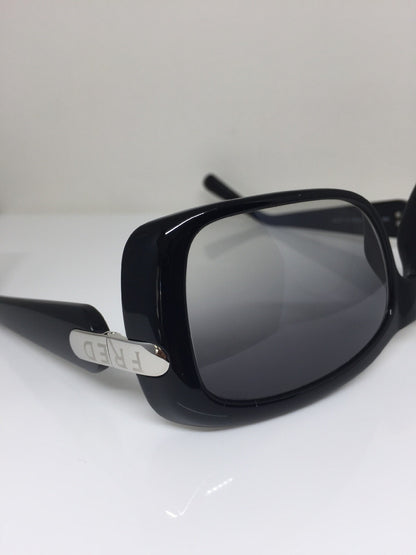 Vintage Fred Lunettes Marie Galante C1 Black Sunglasses - Super Vision Optical