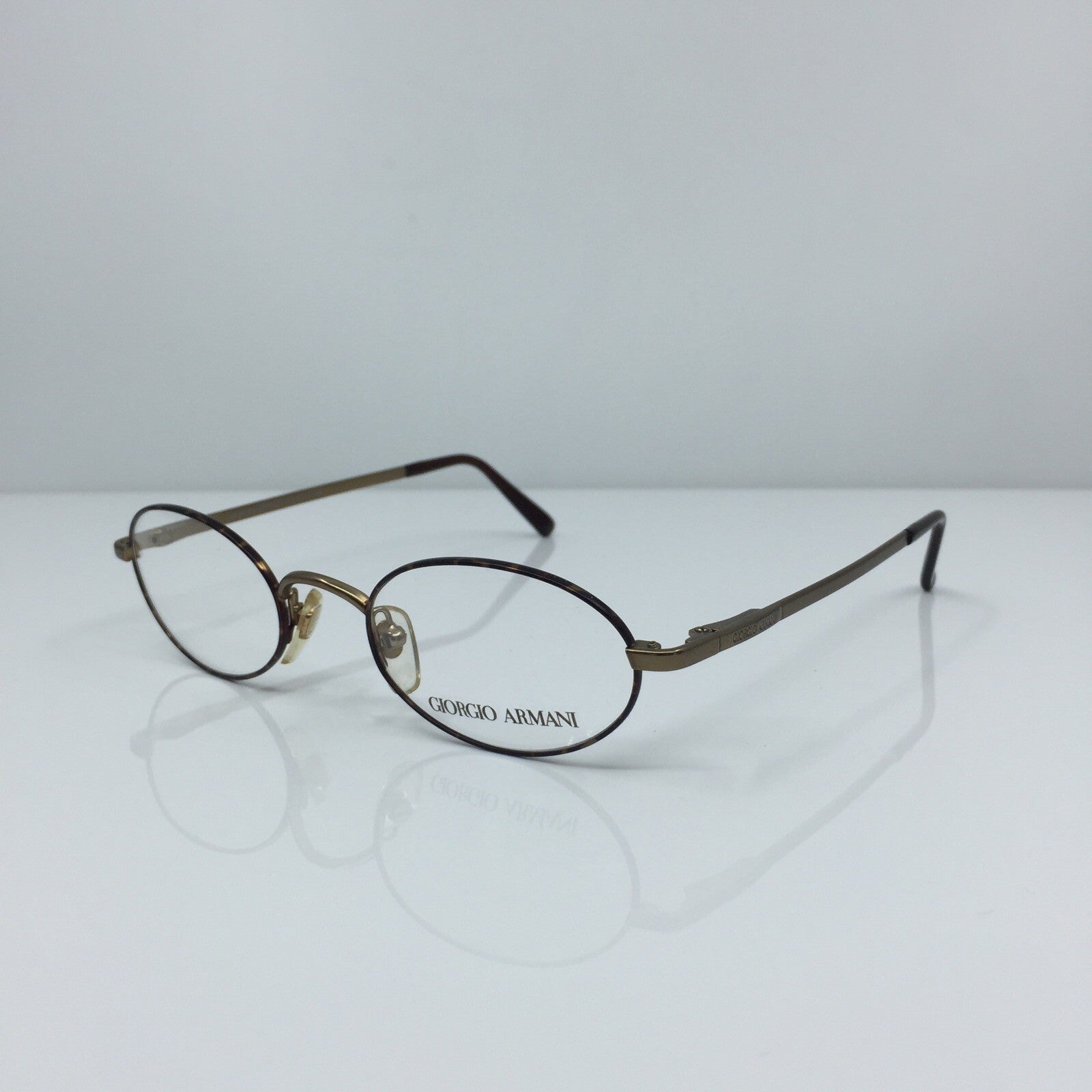 Vintage Giorgio Armani GA 279 Tortoise Eyeglasses - Super Vision Optical